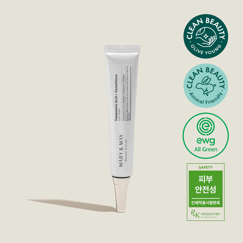 Mary&May Tranexamic Acid+Glutathione Eye Cream