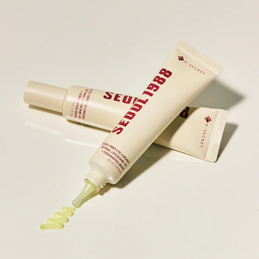 SEOUL 1988 Eye Cream : Retinal Liposome 4% + Fermented M.AP