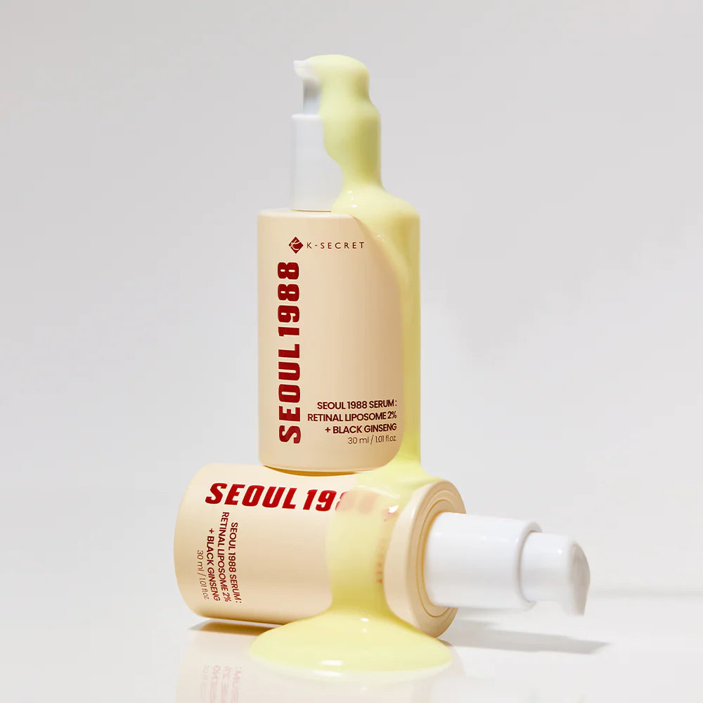 Seoul 1988 Serum Retinal Liposome 2% + Black Ginseng 30ml