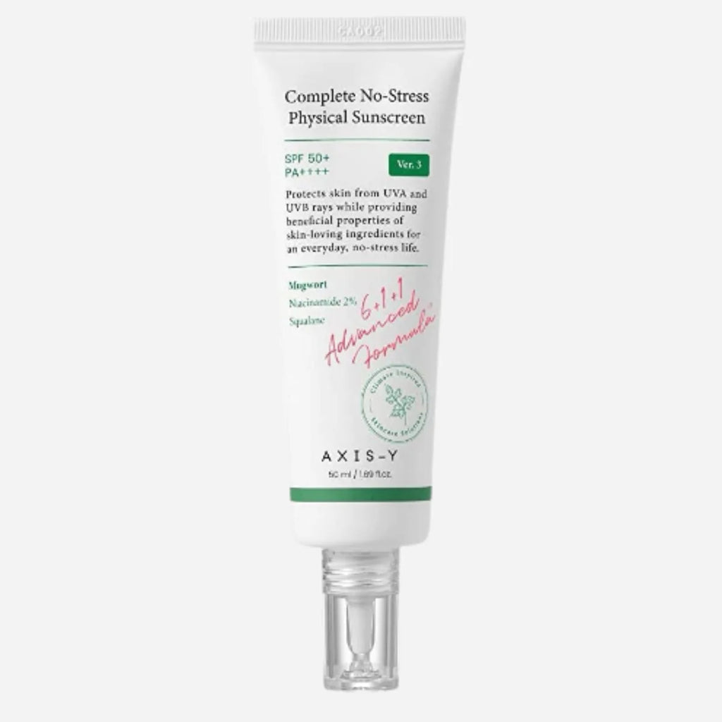 Complete No-Stress Physical Sunscreen V.3
