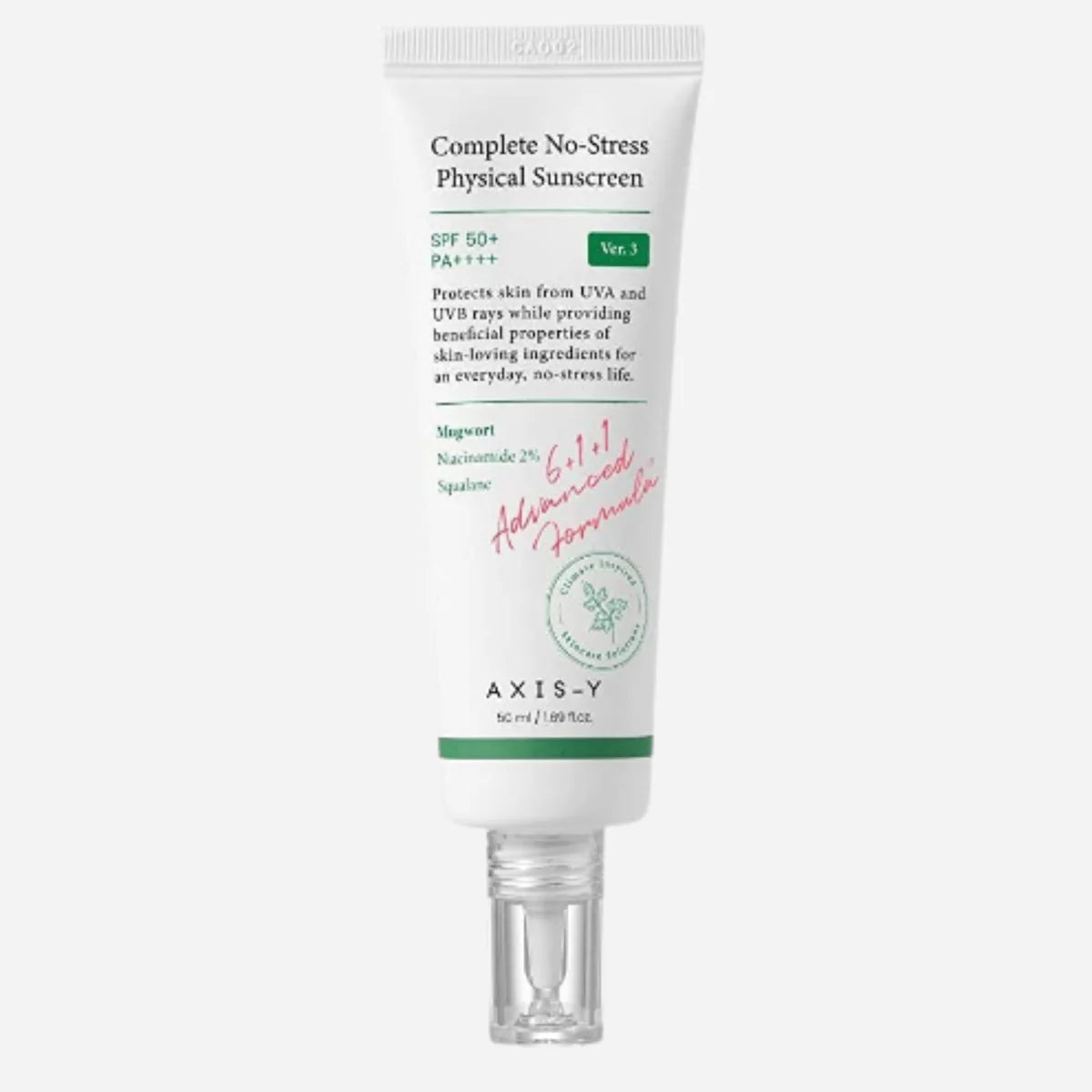 Complete No-Stress Physical Sunscreen V.3