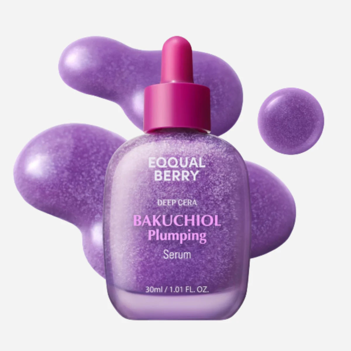 EQQUALBERRY BAKUCHIOL PLUMPING SERUM 30ML