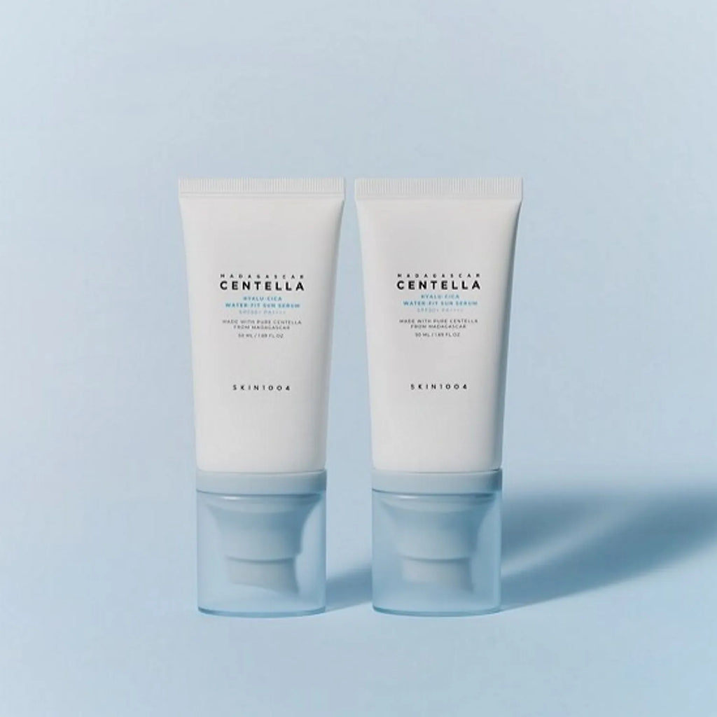 Double Sérum Solaire Madagascar Centella Hyalu-Cica Water-Fit (2 x 50 ml)