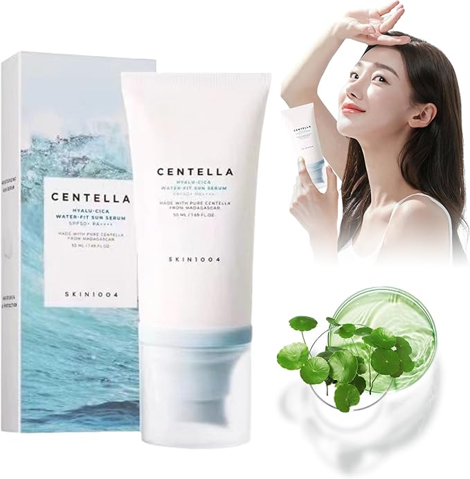 Double Sérum Solaire Madagascar Centella Hyalu-Cica Water-Fit (2 x 50 ml)