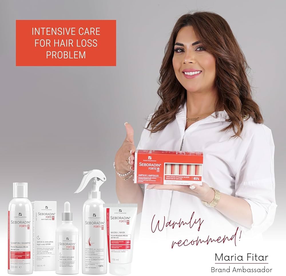 Seboradin Forte – Ampoules Anti-Chute