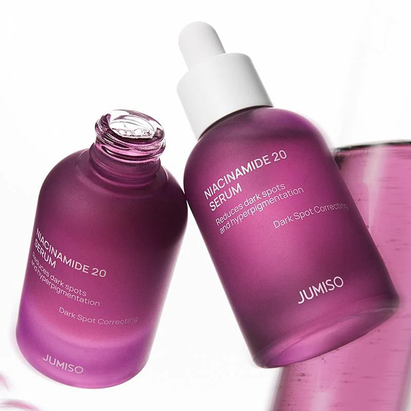 Sérum Visage JUMISO Niacinamide 20%, Taches Brunes et Teint Irrégulier,