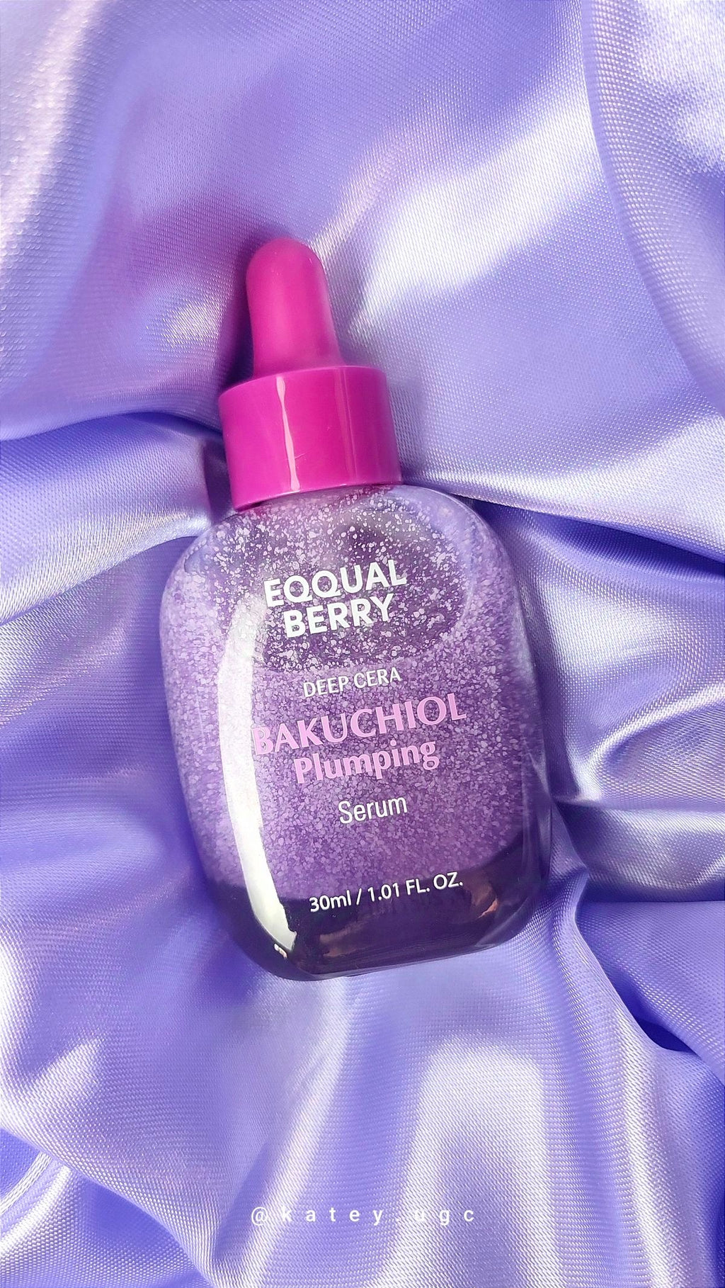 EQQUALBERRY BAKUCHIOL PLUMPING SERUM 30ML