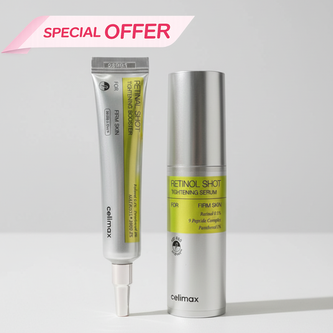 Pack Soin Anti-Âge & Fermeté – Celimax Retinol Shot Duo