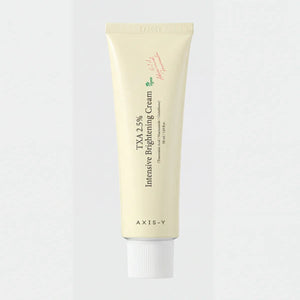 Axis-Y – TXA 2.5% Intensive Brightening Cream | Acide Tranexamique + Niacinamide + Glutathione | Éclat Intensif Vegan | 50ml