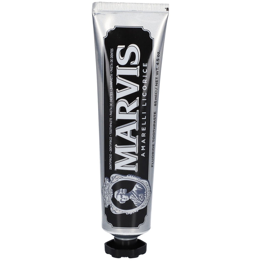 MARVIS – Menthe & Réglisse Amarelli – Dentifrice Raffiné (85 ml)