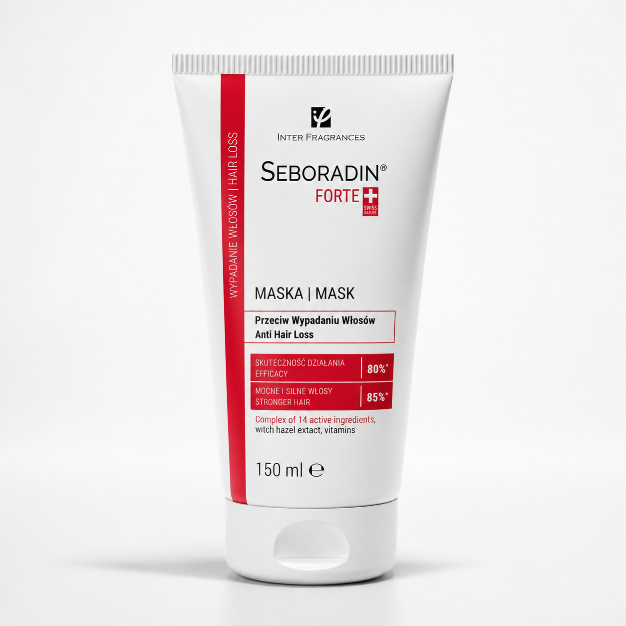 Masque Anti-Chute des Cheveux – SEBORADIN FORTE+ 150 ml