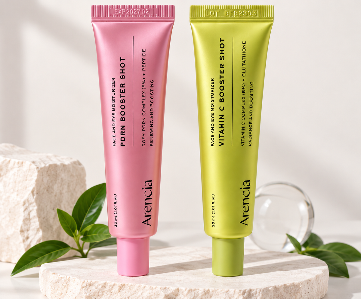 Duo Contour des Yeux Arencia – Collagène & Anti-Taches