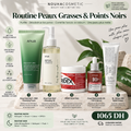 Routine Peau Grasse & Points Noirs – Purifie, Désobstrue & Équilibre