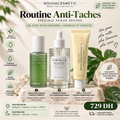 Routine Anti-Taches & Éclat – Peau Sèche & Sensible