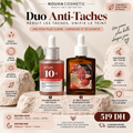Duo Anti-Taches & Éclat – Niacinamide + Vitamine C