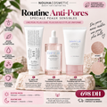 Routine Anti-Pores – Peau Sensible & Grain de Peau Affiné