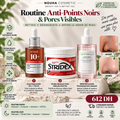 Routine Anti-Points Noirs & Pores – Peau Nette et Grain Affiné