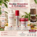 Routine Réparation & Hydratation – Cheveux Secs & Abîmés