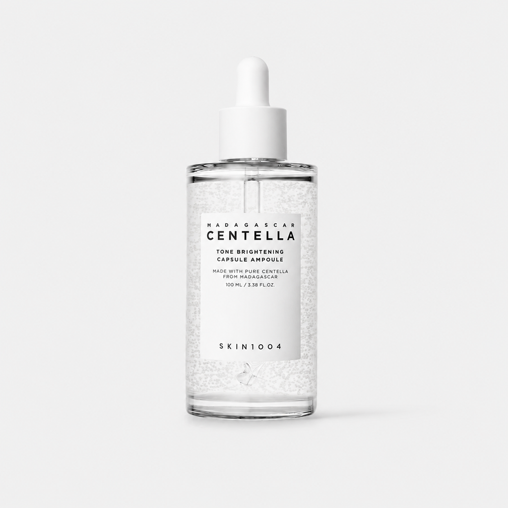 SKIN1004 – Madagascar Centella Tone Brightening Capsule Ampoule.