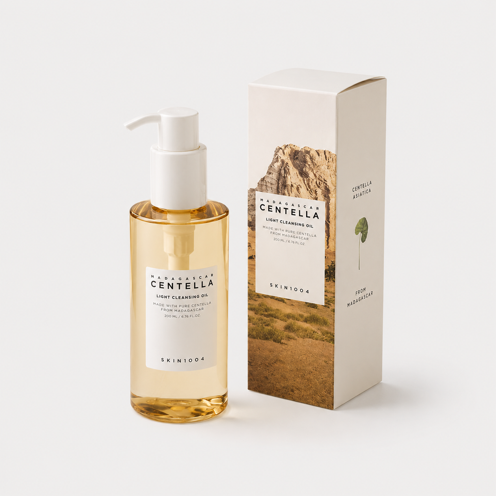 SKIN1004 – Madagascar Centella Light Cleansing Oil 200ml