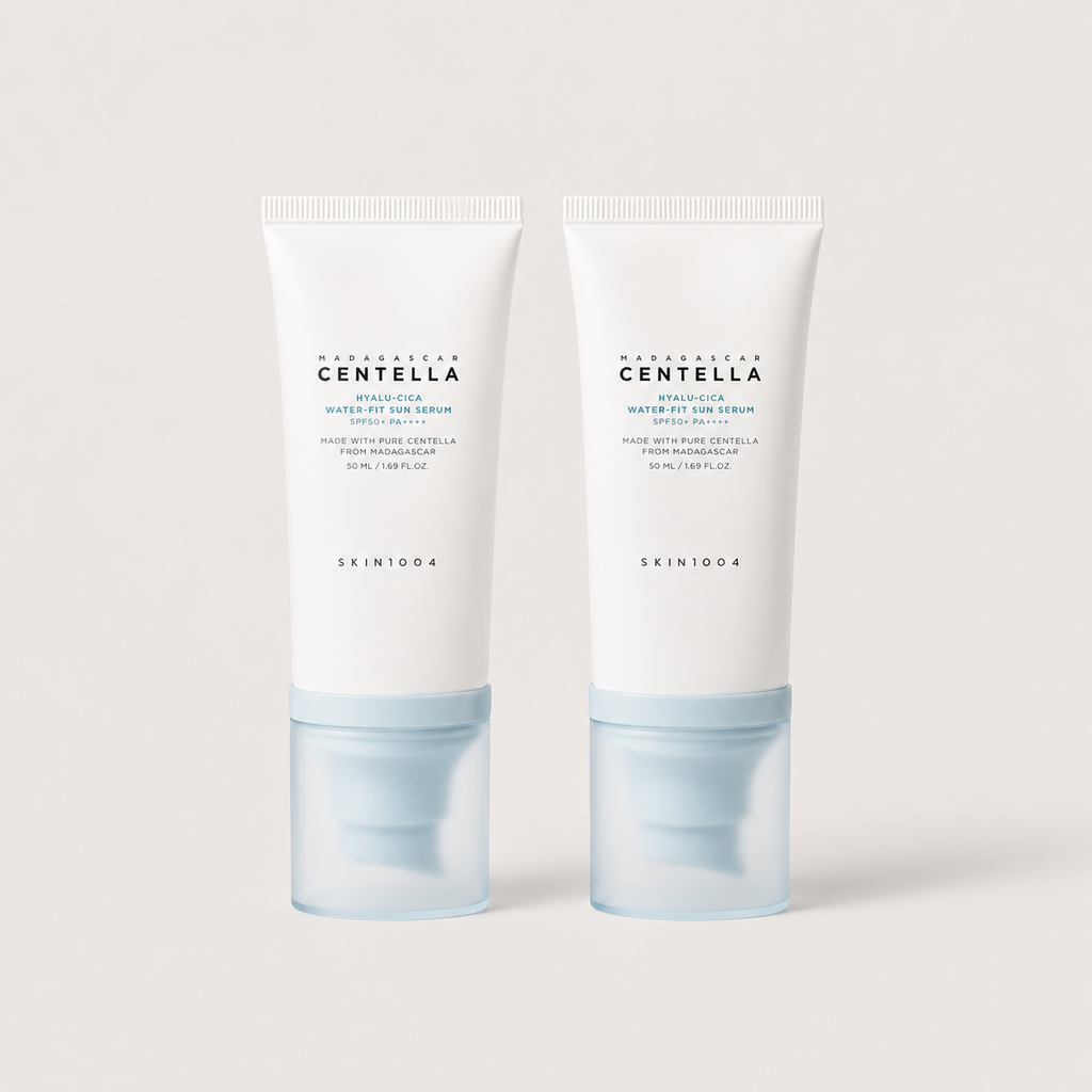 Double Sérum Solaire Madagascar Centella Hyalu-Cica Water-Fit (2 x 50 ml)