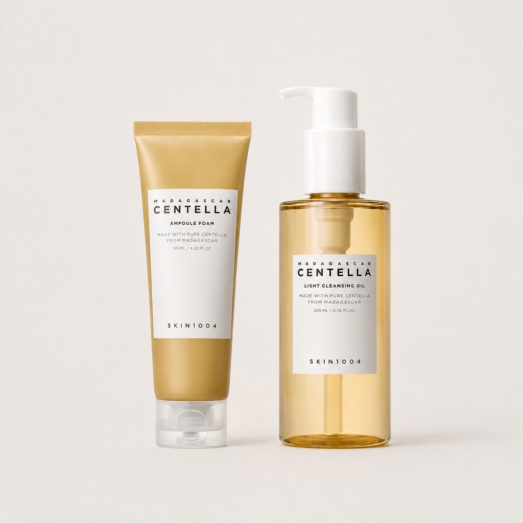 Madagascar Centella Double Cleansing Duo