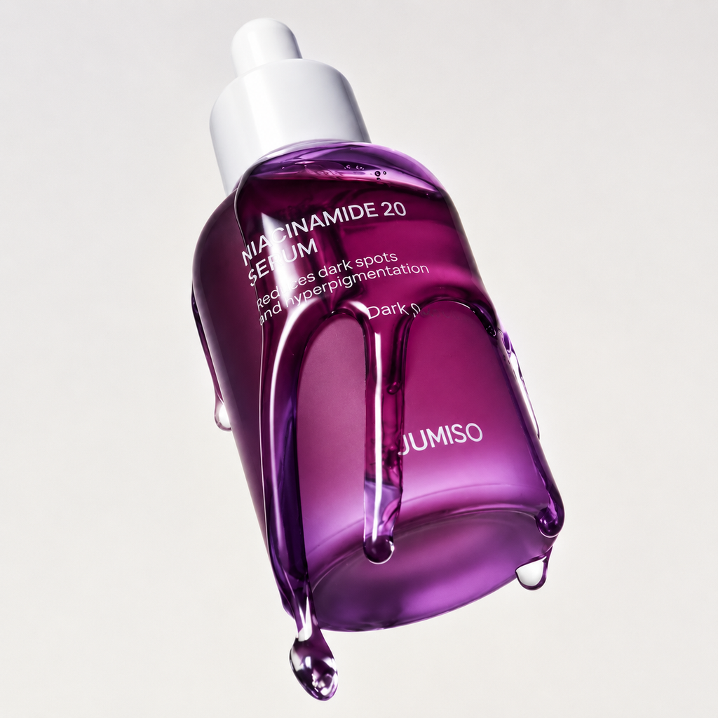 Sérum Visage JUMISO Niacinamide 20%, Taches Brunes et Teint Irrégulier,