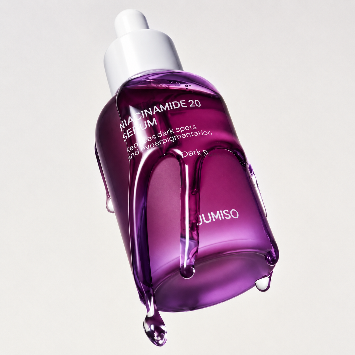 Sérum Visage JUMISO Niacinamide 20%, Taches Brunes et Teint Irrégulier,