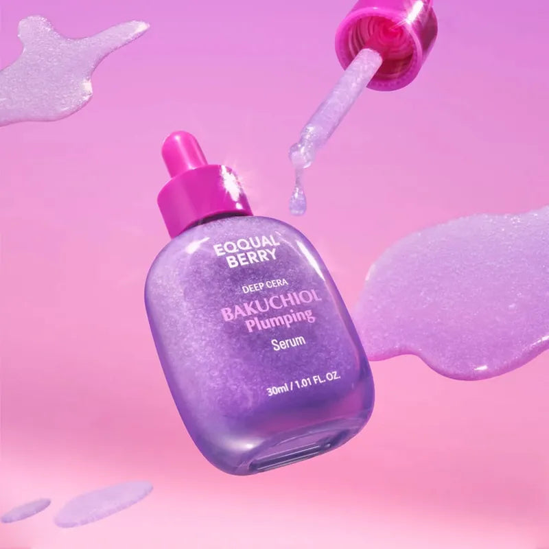 EQQUALBERRY BAKUCHIOL PLUMPING SERUM 30ML