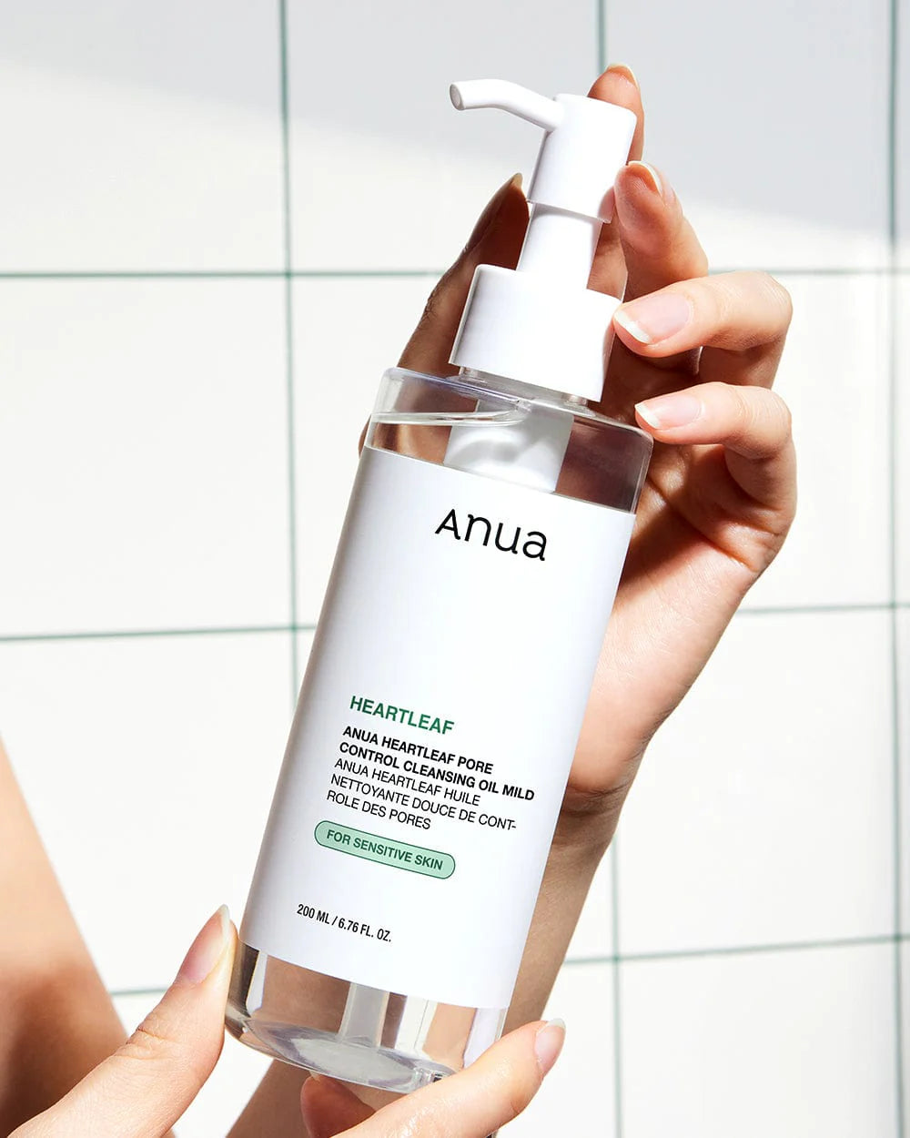 Anua Heartleaf Pore Control Cleansing Oil (NEW PACKAGING) – 200ML