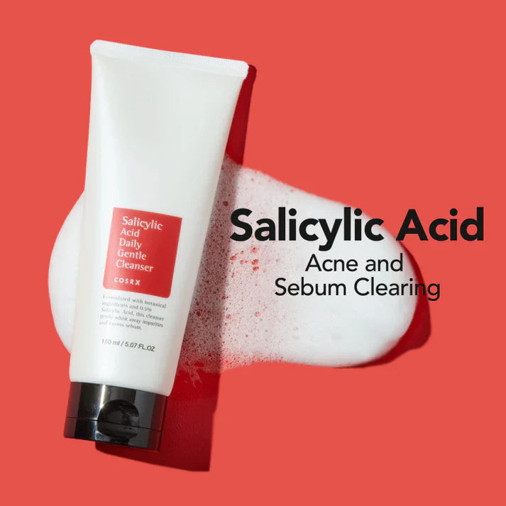 COSRX – Salicylic Acid Daily Gentle Cleanser – Nettoyant
