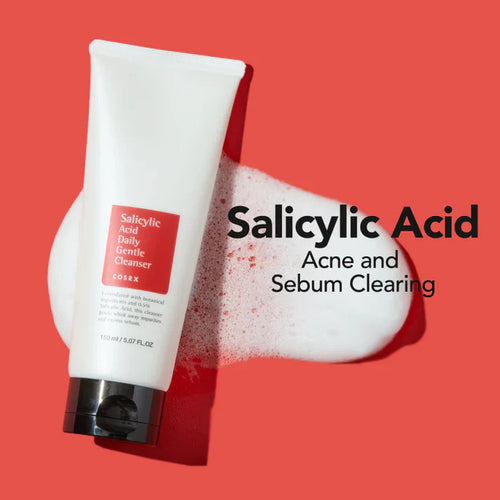 COSRX – Salicylic Acid Daily Gentle Cleanser – Nettoyant