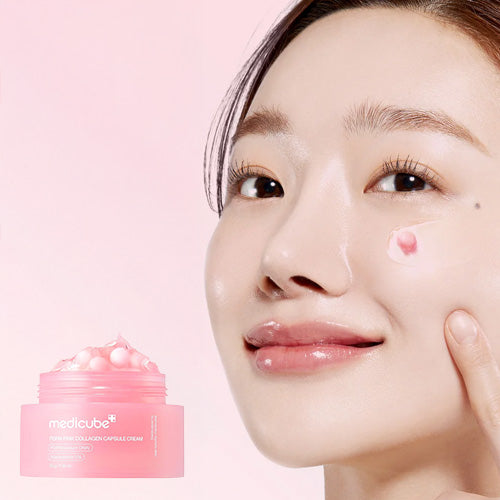 MEDICUBE – Crème à la gelée de collagène – 55g