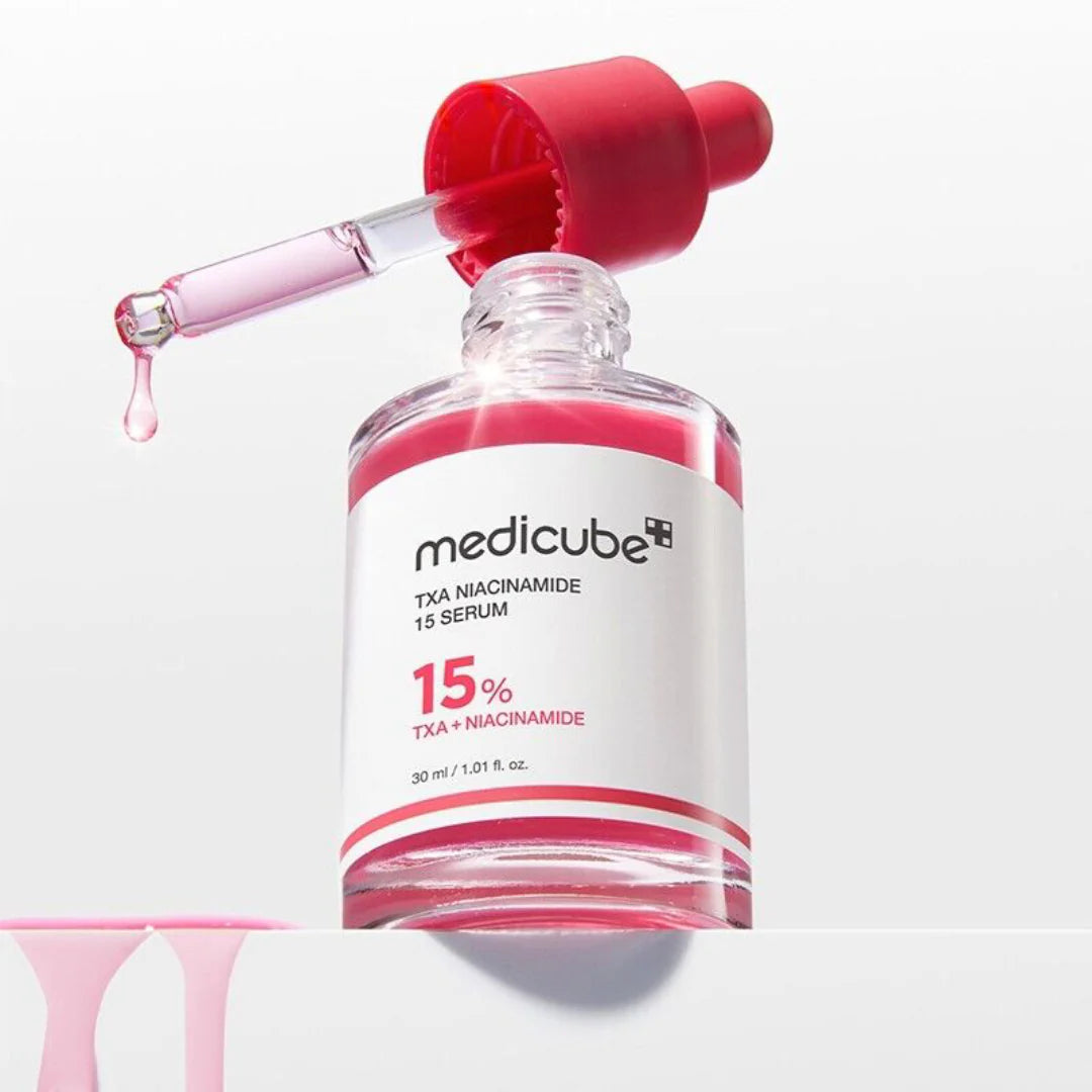 Sérum MEDICUBE TXA Niacinamide 15 % – Éclat & Hydratation