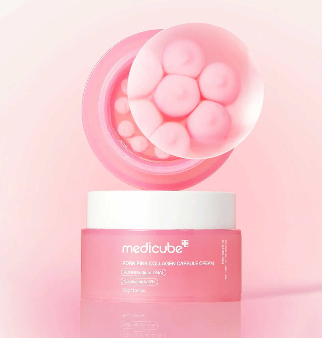 MEDICUBE – Crème à la gelée de collagène – 55g