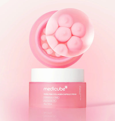 MEDICUBE – Crème à la gelée de collagène – 55g