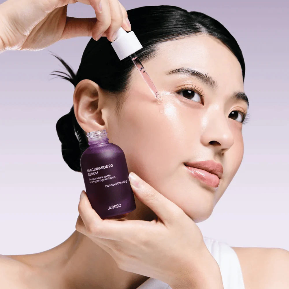 Sérum Visage JUMISO Niacinamide 20%, Taches Brunes et Teint Irrégulier,
