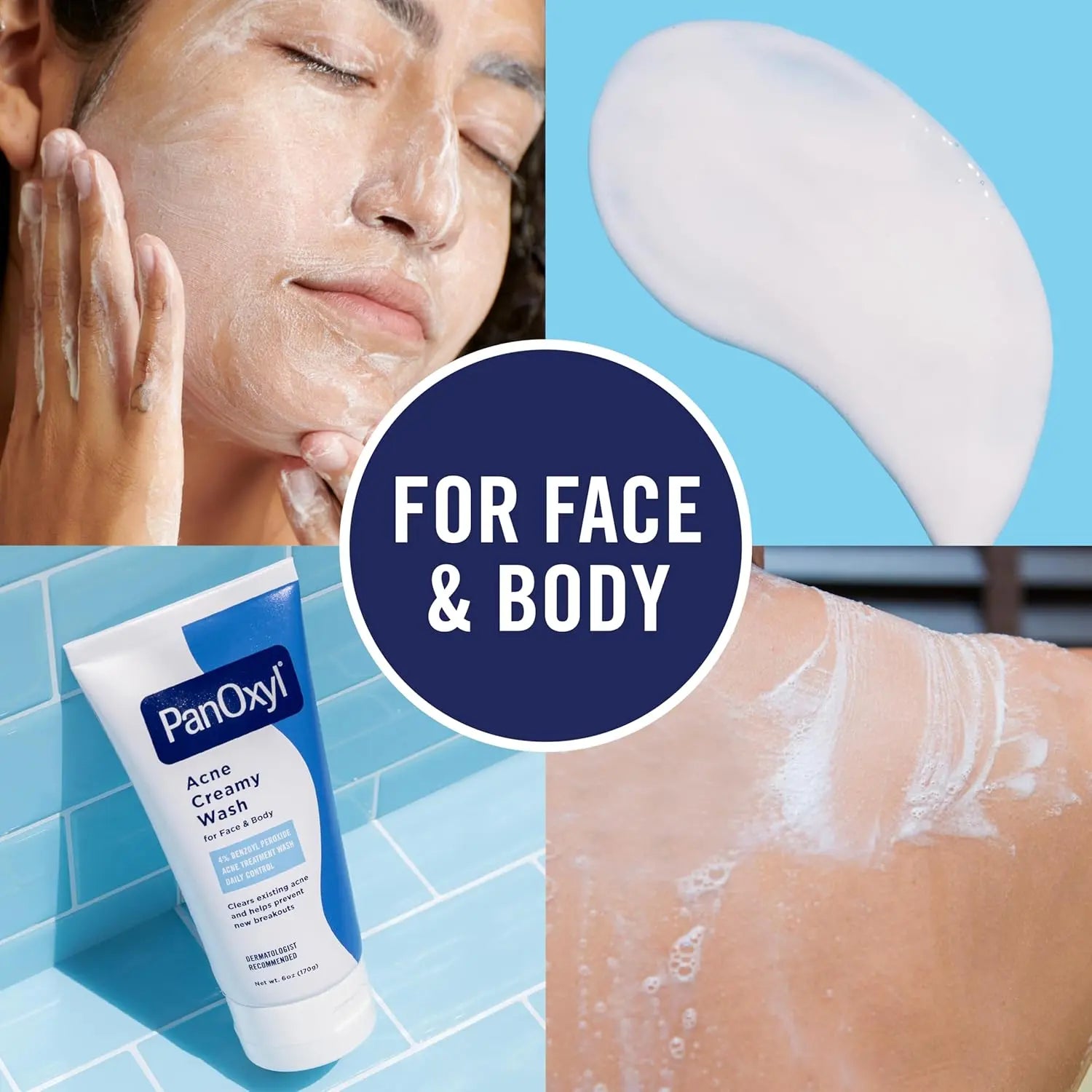 Panoxyl gel moussant anti-acné au peroxyde de benzoyle 10 %