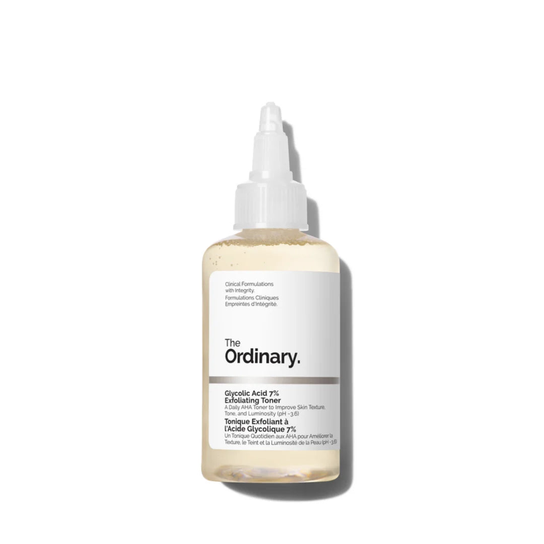 The Ordinary – Tonique Exfoliant à l’Acide Glycolique 7% 240ml