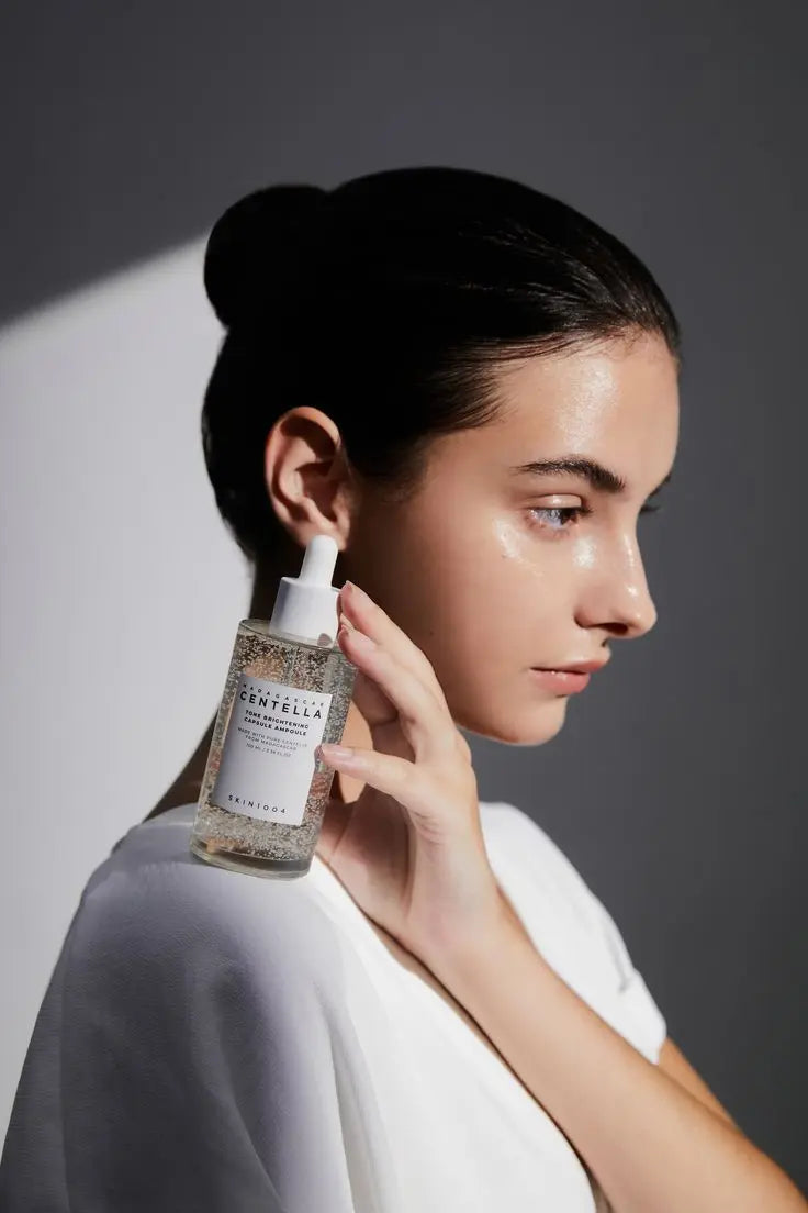 SKIN1004 – Madagascar Centella Tone Brightening Capsule Ampoule.