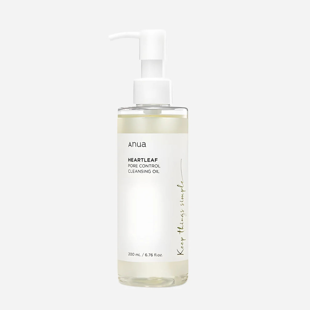 Anua Heartleaf Pore Control Cleansing Oil (NEW PACKAGING) – 200ML