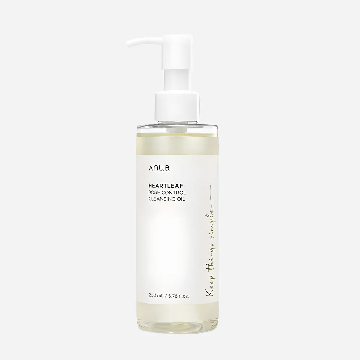 Anua Heartleaf Pore Control Cleansing Oil (NEW PACKAGING) – 200ML