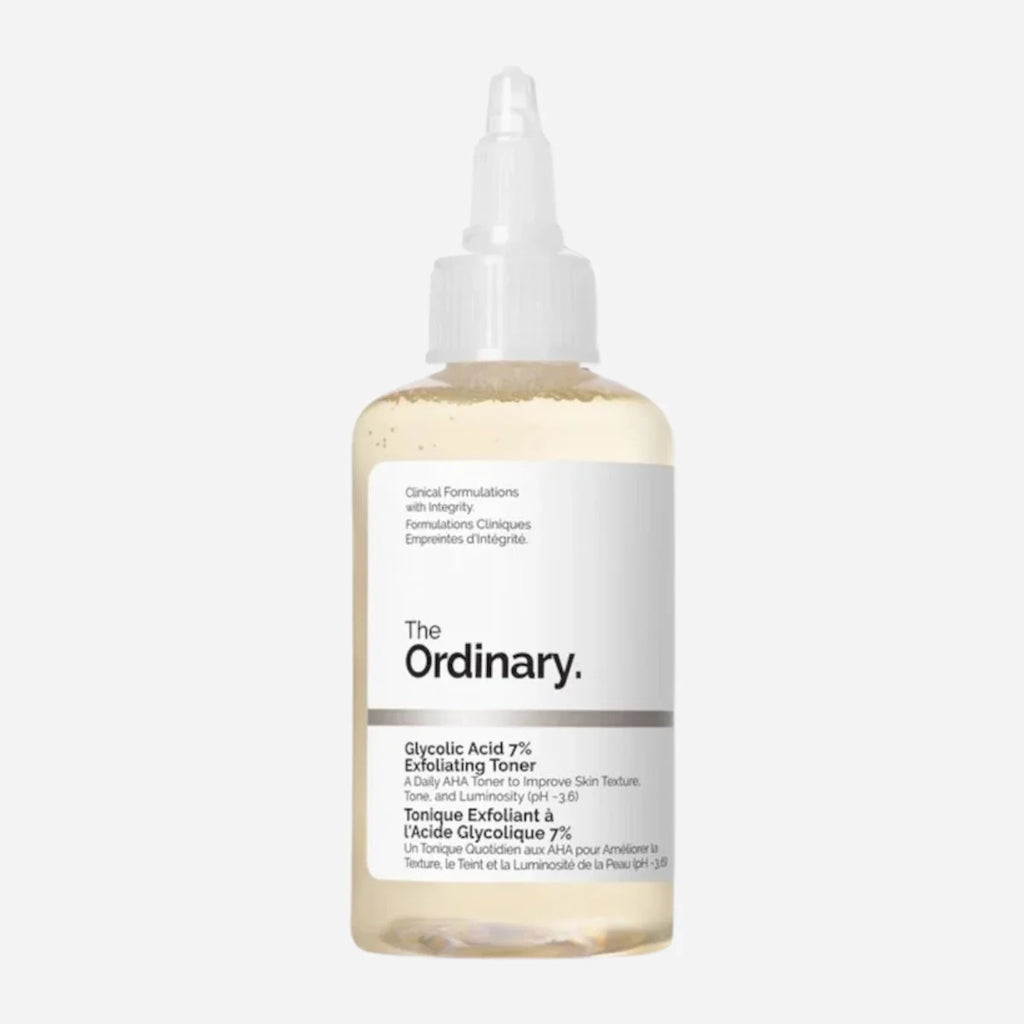 The Ordinary – Tonique Exfoliant à l’Acide Glycolique 7% 240ml