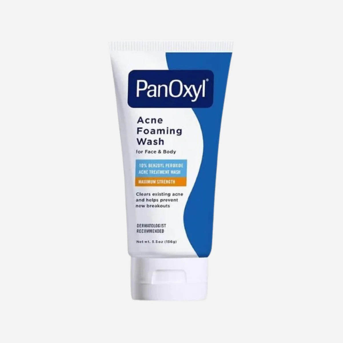 Panoxyl gel moussant anti-acné au peroxyde de benzoyle 10 %