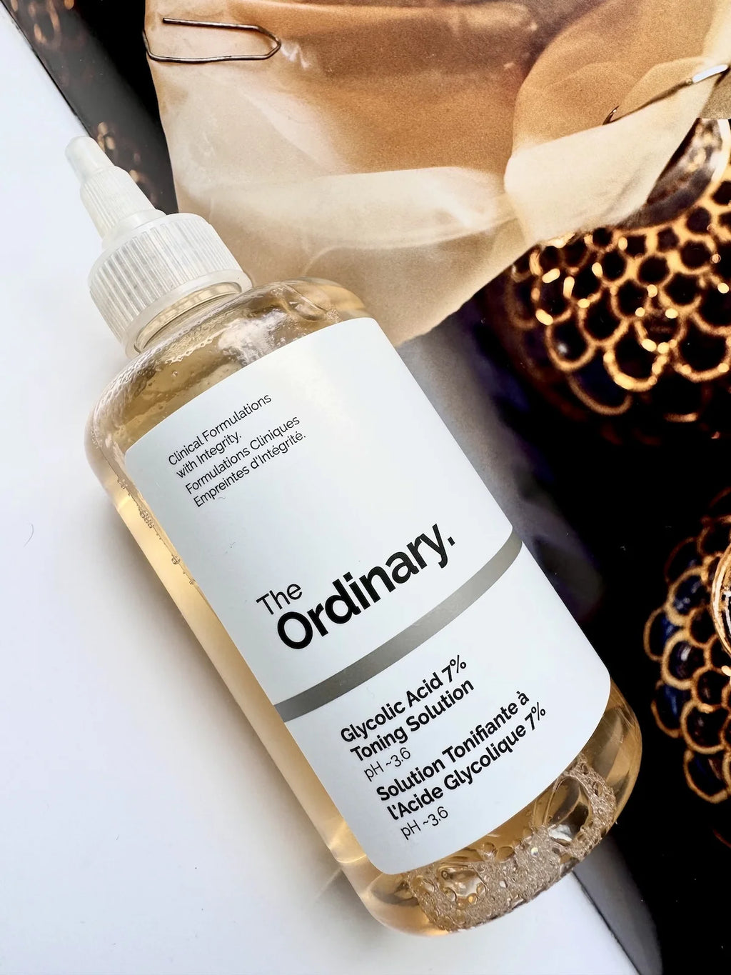 The Ordinary – Tonique Exfoliant à l’Acide Glycolique 7% 240ml