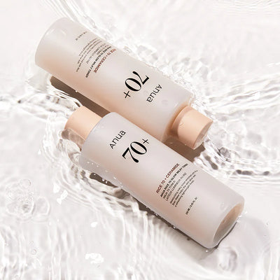 Anua – Rice 70 Glow Milky Toner – Tonique éclaircissant laiteux au riz