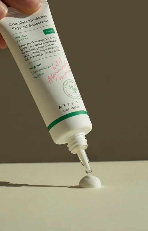 Complete No-Stress Physical Sunscreen V.3