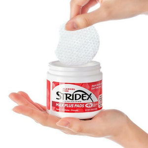 Coussinets Stridex Maximum