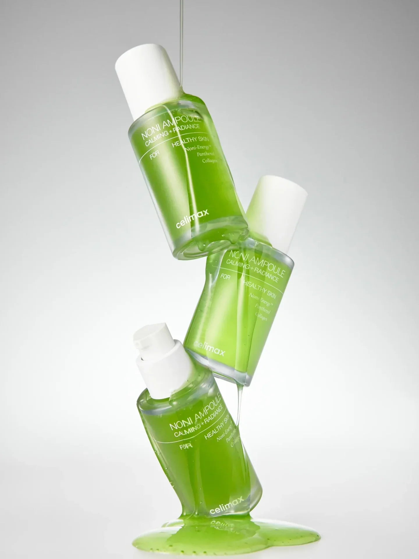 celimax – Noni Ampoule Calming + Radiance Jumbo – Ampoule noni calme + éclat (Grand format) 50ml