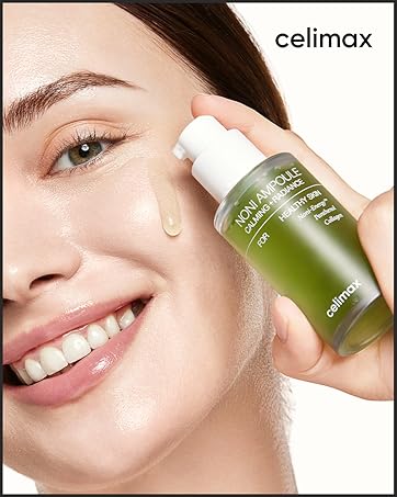 celimax – Noni Ampoule Calming + Radiance Jumbo – Ampoule noni calme + éclat (Grand format) 50ml